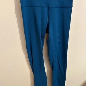 Lululemon Blue Leggings